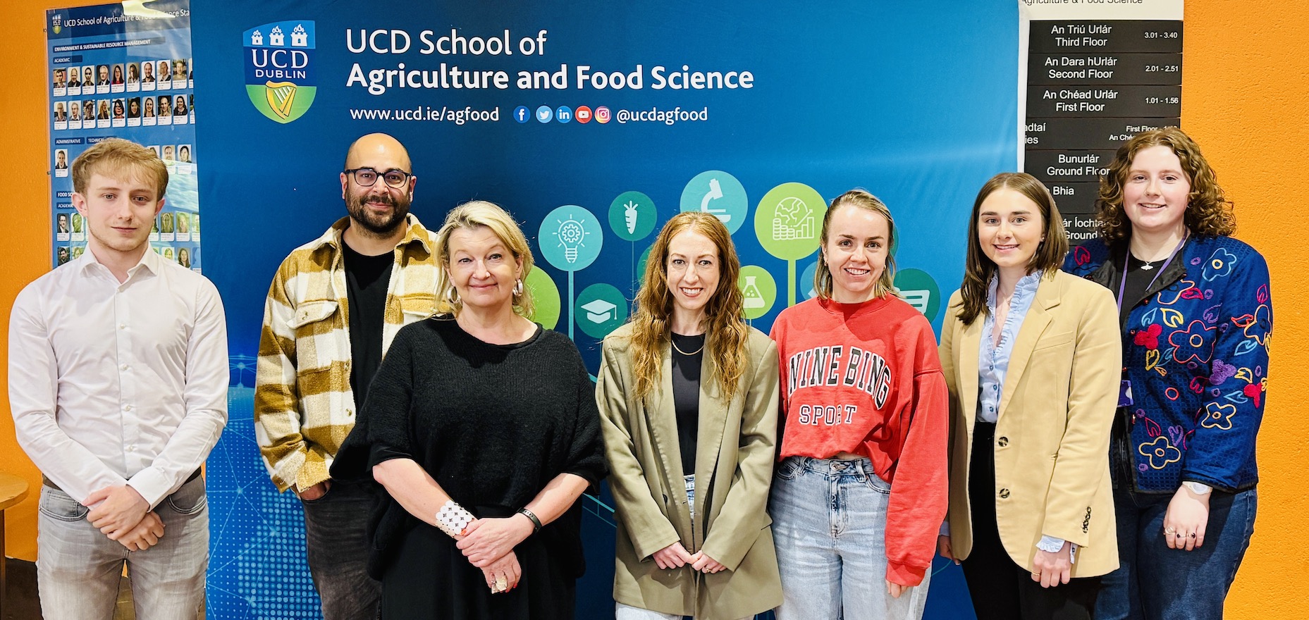 UCD School of Agriculture and Food Science welcomes over 100 students to the UCD Summer School giving them a unique insight into Lyons Farm and the Food Science and Human Nutrition facilities on campus.